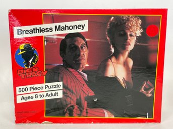 Vtg Sealed Walt Disney Dick Tracy Breathless Mahoney 500 Piece Puzzle Madonna