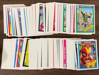 Lot Of 1990s Marvel Trading Cards