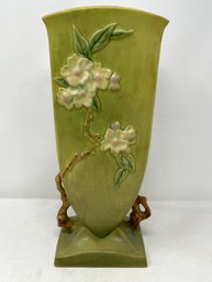 Roseville Apple Blossom Vase #390-12