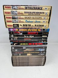 Large Lot Of DVD's Horror And More!