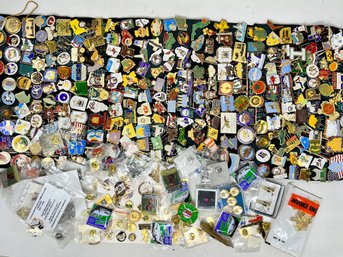 Large Collection Of Pins