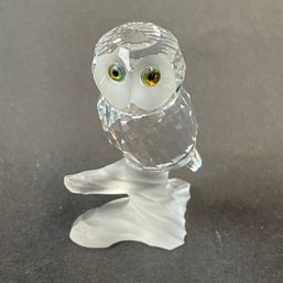 Swarovski Owl Figurine