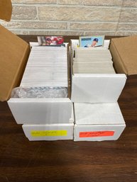 Lot Of Complete Topps Sets Heritage And Topps Hand Collated 4 Sets