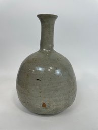 8.5' Vintage Salt Glazed Earthenware Vase
