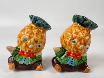 Anthropomorphic Salt And Pepper Shakers