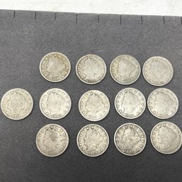 Lot Of Victory Nickels (lot 1)