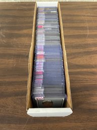 1 Row Box Full Of Vintage To Modern Baseball Cards Hofers Stars And More Loaded