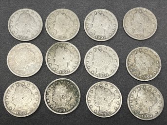 Lot Of Victory Nickels (lot 2)