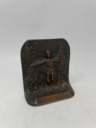 Antique Cast Iron Bookend