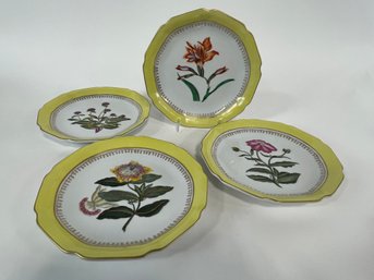 Set Of Four Chelsea House Plates