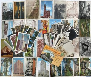 Large Lot Of Vintage Postcards