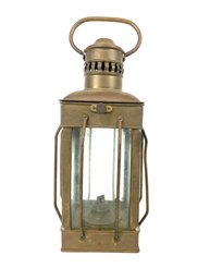 Vintage Brass Lantern