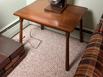 Vintage Wooden Side Table