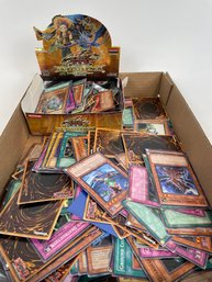 Yu-Gi-Oh! Lot With Gold Box