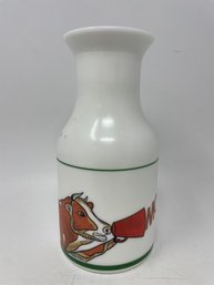 'moo Juice' Milk Bottle