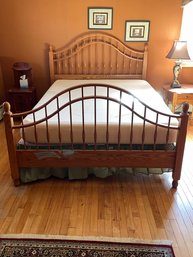 Queen Size Bed Frame With Mattress