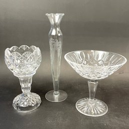 Collection Of Assorted Vintage Glass