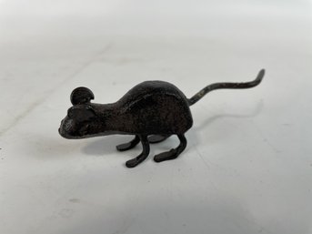 Vintage Metal Mouse