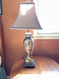 Table Lamp With Bird Decoration