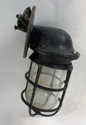 Vintage Shatter Proof Lighter Fixture
