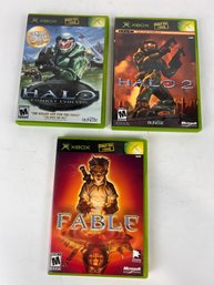 Vintage XBOX Games