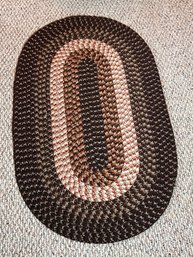 Oval Braided Rug