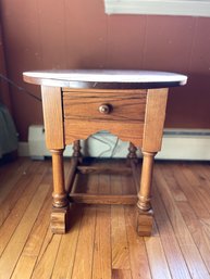 Oak Side Table