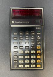 Vintage Texas Instruments TI-55