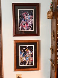 Framed Native American Photos