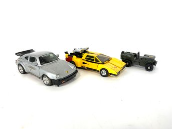 Vintage 1980s Transformers Lot
