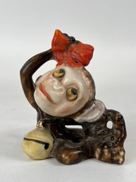 Vintage Porcelain Monkey Figure
