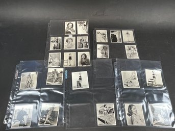 Estate Fresh Collection Of Ardath Tobacco Photo Cards Stars Models More!