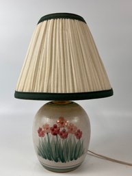 Vintage Pottery Lamp