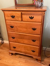 Rock Maple Chest Of Drawers