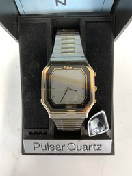 Vintage Pulsar Quartz Watch Brand New In Box