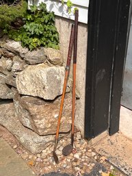 Vintage Wooden Golf Clubs