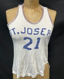 Vintage Russell Athletics Womens Basketball Jersey 1950s?