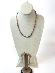 Set Of Beaded Jewelry