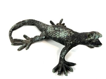 Iron Lizard Figure