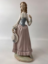 Lladro 'eloise' Figure - No Box - Missing Parasol