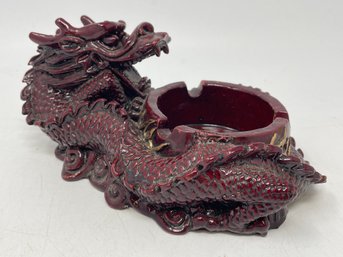 Vintage Dragon Ashtray