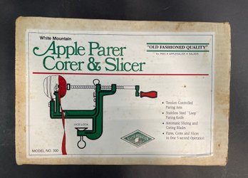 Apple Peeler In Original Box