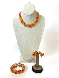 Vintage Costume Jewelry Set