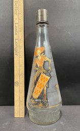 Vintage Mid Century Modern Decanter Bottle
