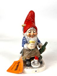 Goebel Co-Boys Gnome Ed Ceramic Figurine