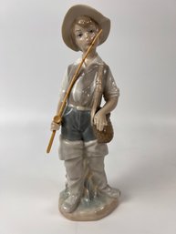 Lladro 'gone Fishing' Figure - No Box