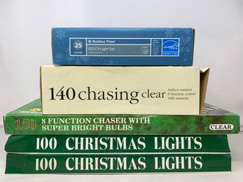 Lot Of Lights In Original Boxes