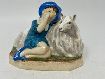 Little Boy Blue Royal Worcester Figurine