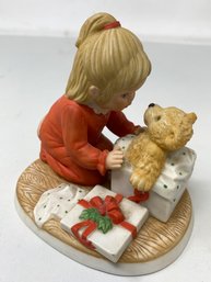 Lenox Figure ' Teddy's First Christmas'