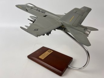 Model Plane Award F-18